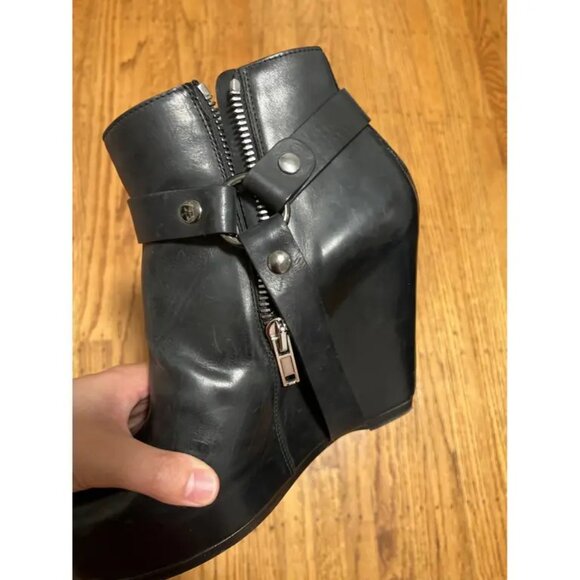 Rick Owens Harness Boots - Picture 4 of 9